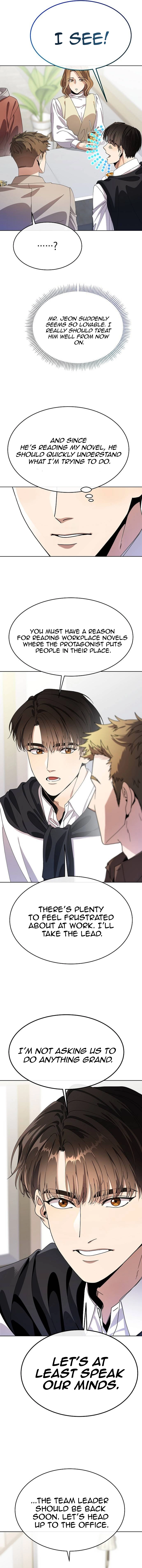 I’m Being Mistaken for an S-Rank Employee Chapter 5 Page 8