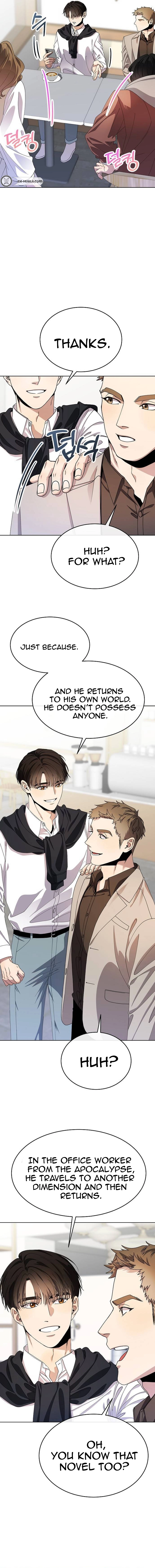 I’m Being Mistaken for an S-Rank Employee Chapter 5 Page 9