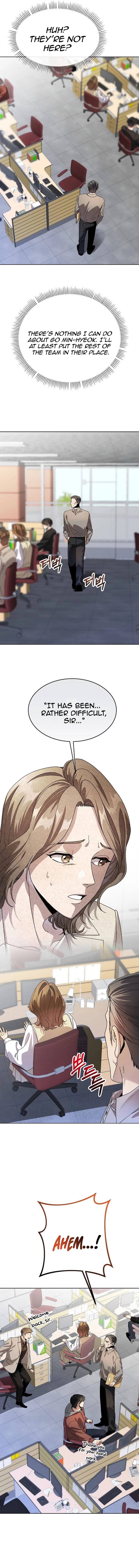 I’m Being Mistaken for an S-Rank Employee Chapter 5 Page 11