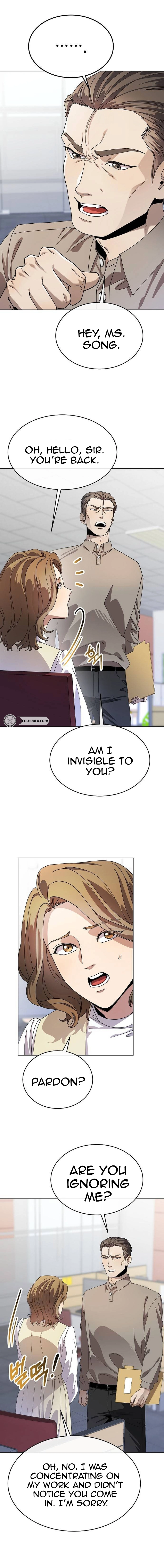 I’m Being Mistaken for an S-Rank Employee Chapter 5 Page 12