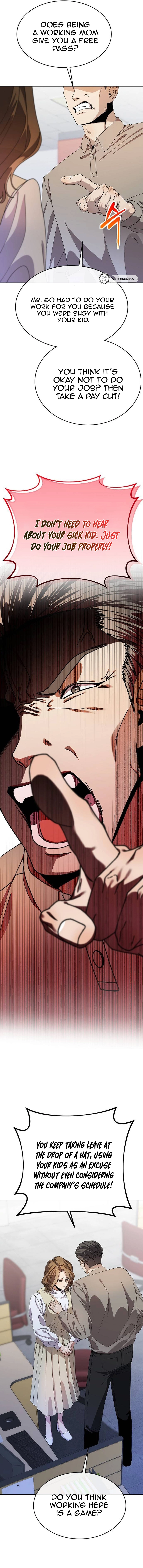 I’m Being Mistaken for an S-Rank Employee Chapter 5 Page 14