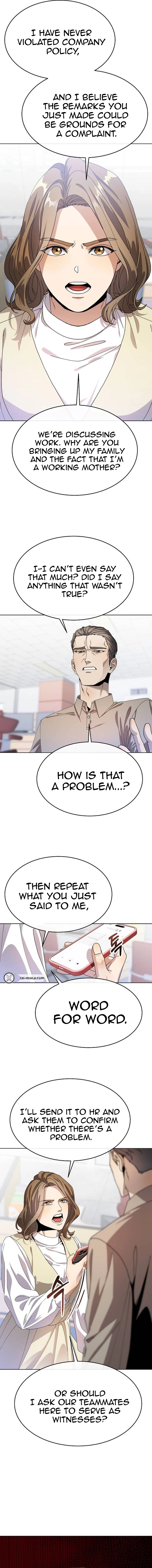 I’m Being Mistaken for an S-Rank Employee Chapter 5 Page 17