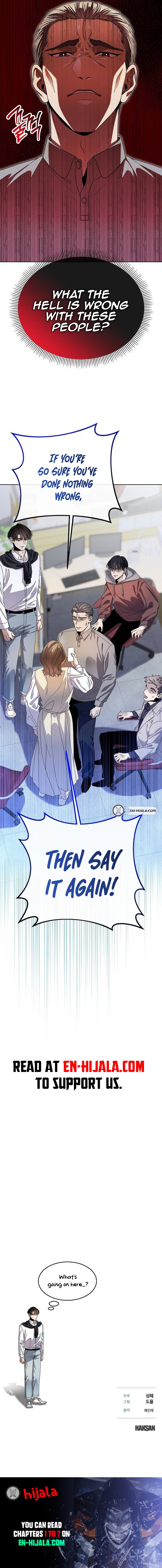 I’m Being Mistaken for an S-Rank Employee Chapter 5 Page 18
