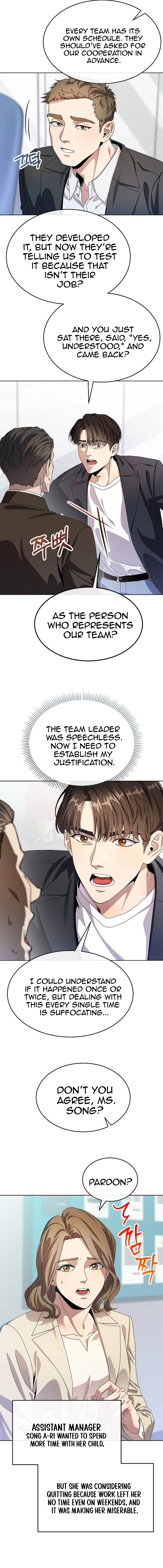 I’m Being Mistaken for an S-Rank Employee Chapter 2 Page 5