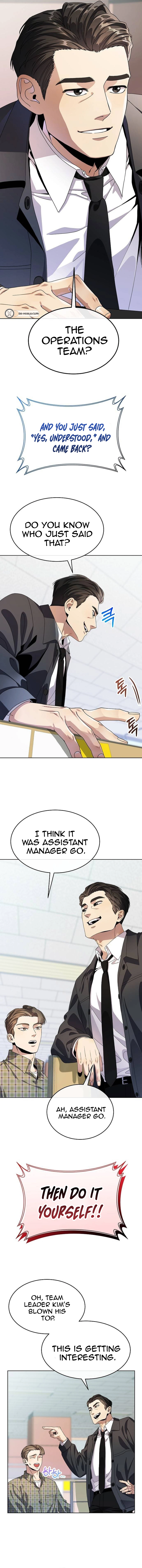 I’m Being Mistaken for an S-Rank Employee Chapter 2 Page 8