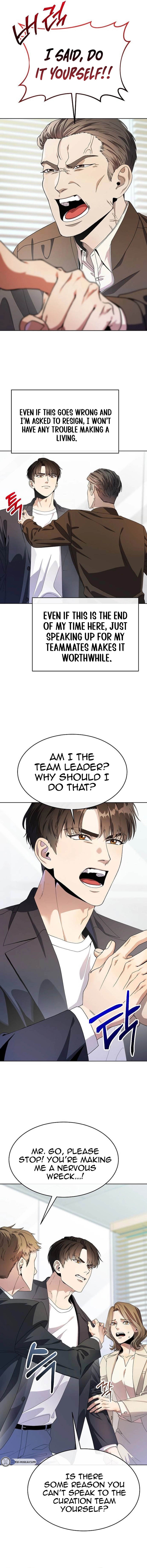 I’m Being Mistaken for an S-Rank Employee Chapter 2 Page 9