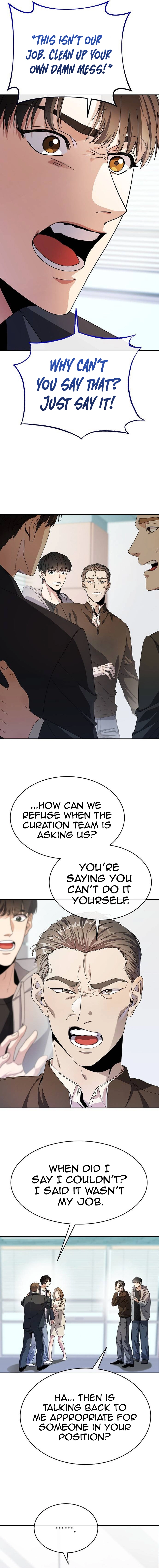 I’m Being Mistaken for an S-Rank Employee Chapter 2 Page 10