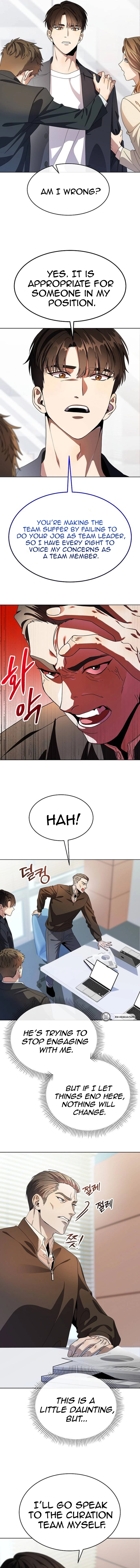 I’m Being Mistaken for an S-Rank Employee Chapter 2 Page 11