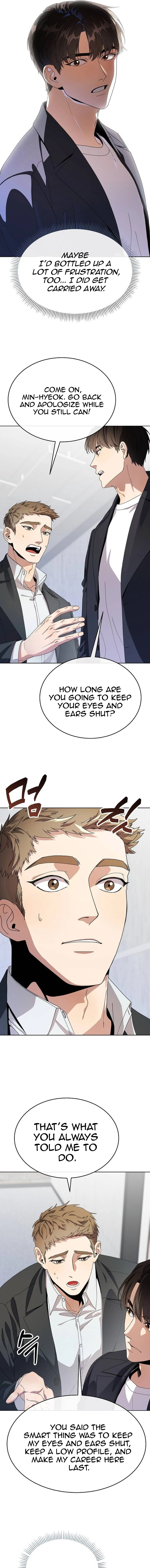 I’m Being Mistaken for an S-Rank Employee Chapter 2 Page 14