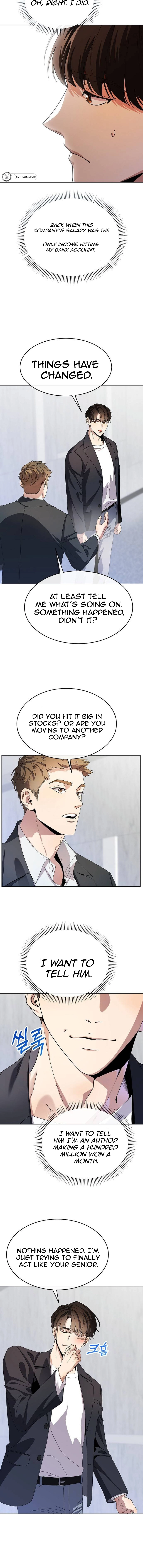 I’m Being Mistaken for an S-Rank Employee Chapter 2 Page 15