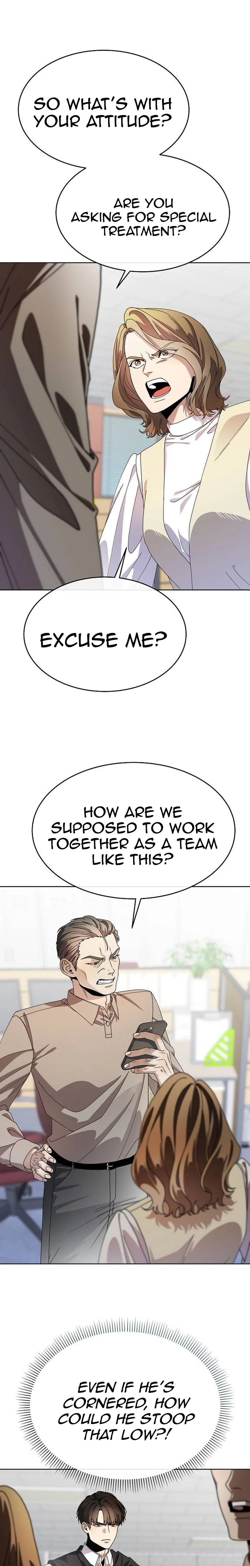I’m Being Mistaken for an S-Rank Employee Chapter 6 – Besieged on All Sides Page 5