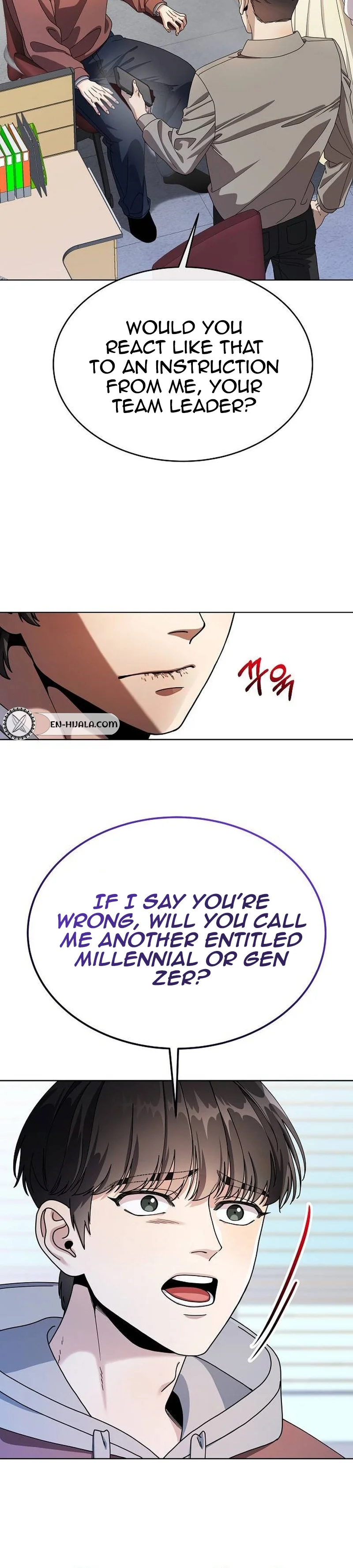 I’m Being Mistaken for an S-Rank Employee Chapter 6 – Besieged on All Sides Page 8
