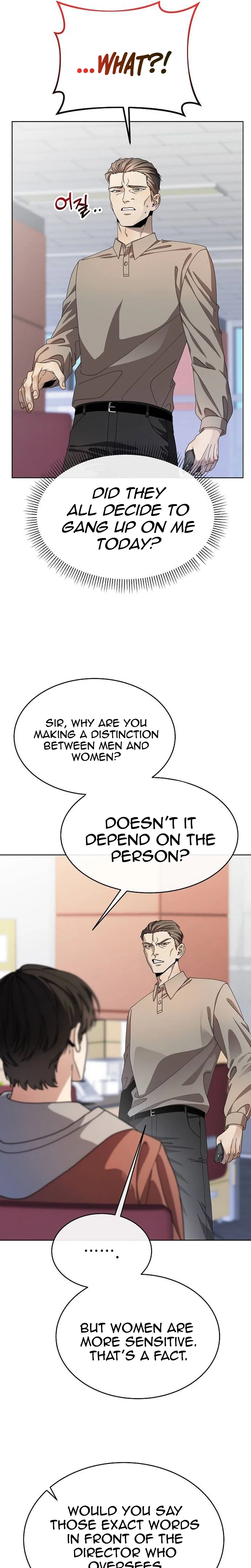 I’m Being Mistaken for an S-Rank Employee Chapter 6 – Besieged on All Sides Page 9