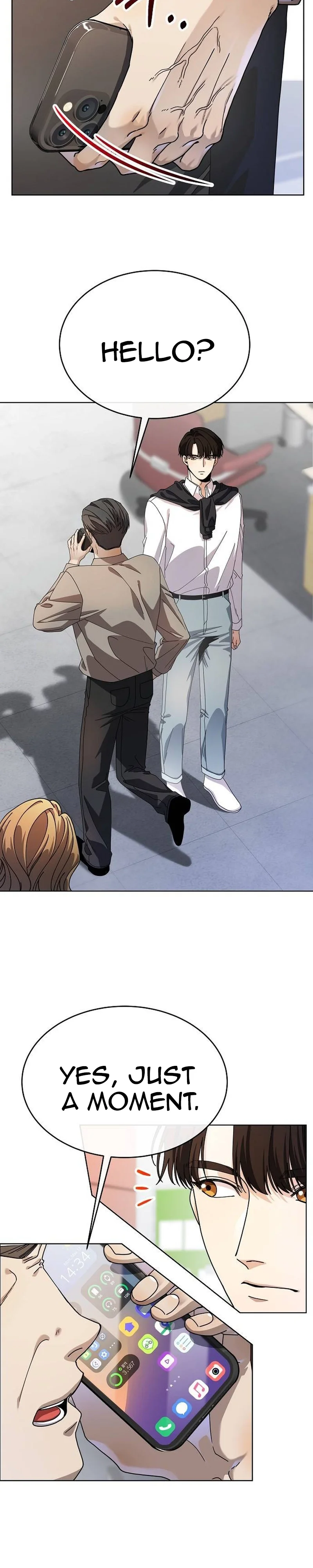 I’m Being Mistaken for an S-Rank Employee Chapter 6 – Besieged on All Sides Page 14