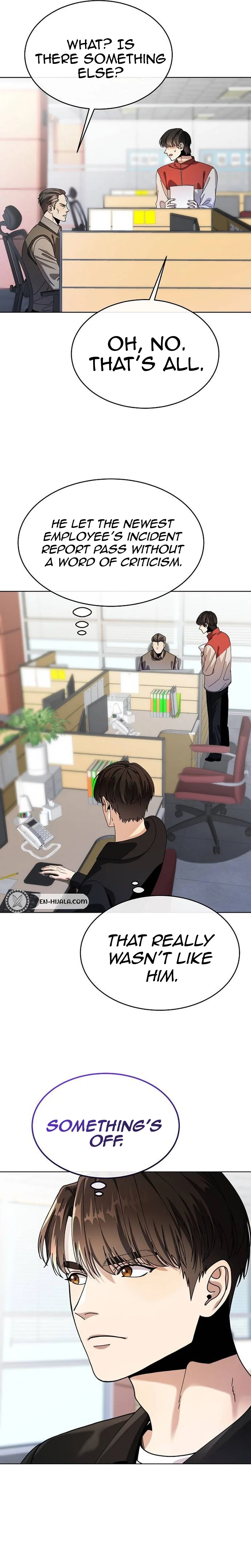 I’m Being Mistaken for an S-Rank Employee Chapter 6 – Besieged on All Sides Page 27