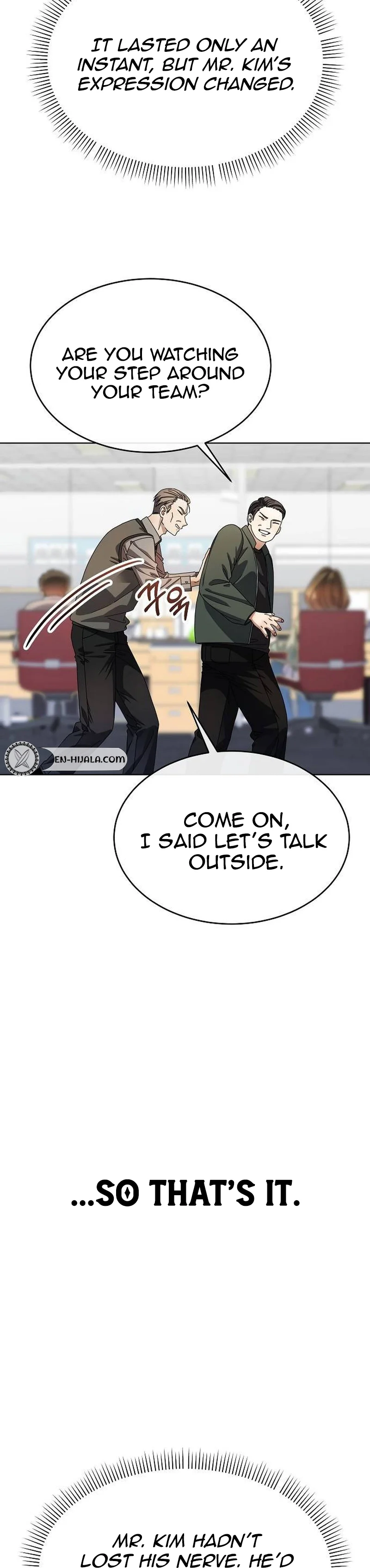 I’m Being Mistaken for an S-Rank Employee Chapter 6 – Besieged on All Sides Page 30
