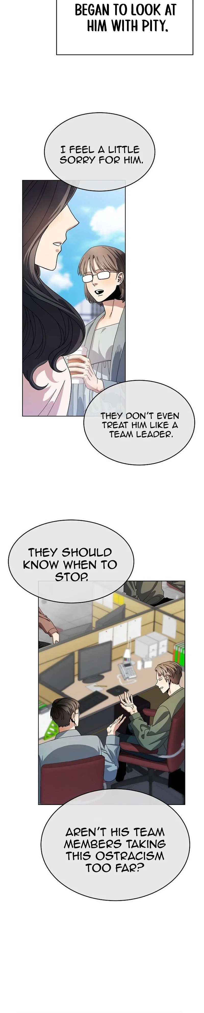 I’m Being Mistaken for an S-Rank Employee Chapter 6 – Besieged on All Sides Page 32