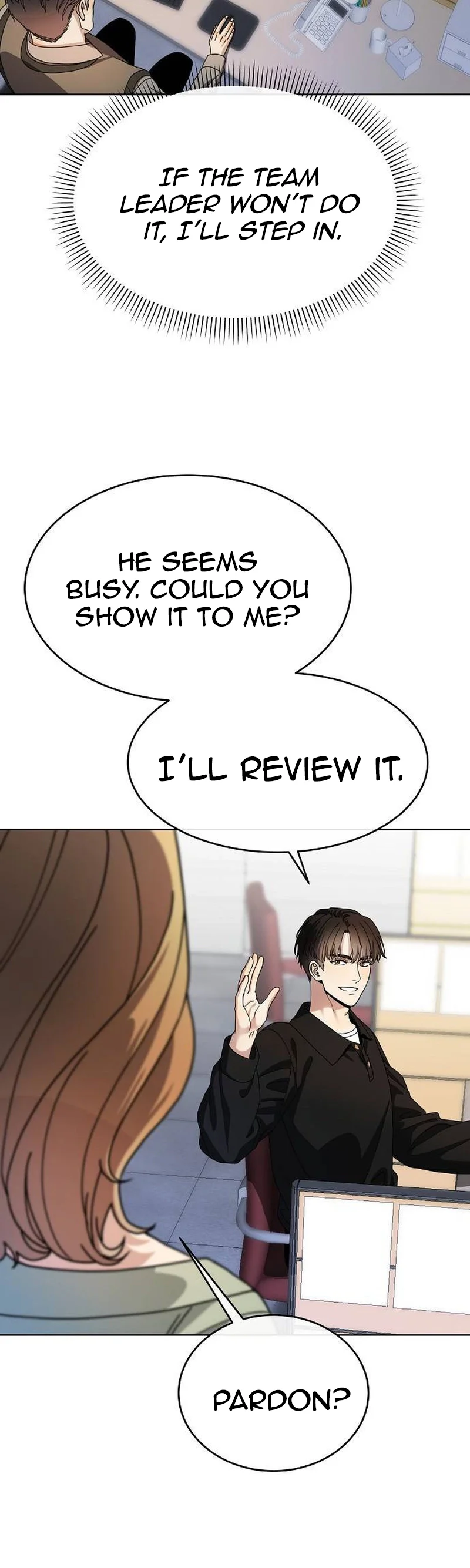 I’m Being Mistaken for an S-Rank Employee Chapter 6 – Besieged on All Sides Page 36