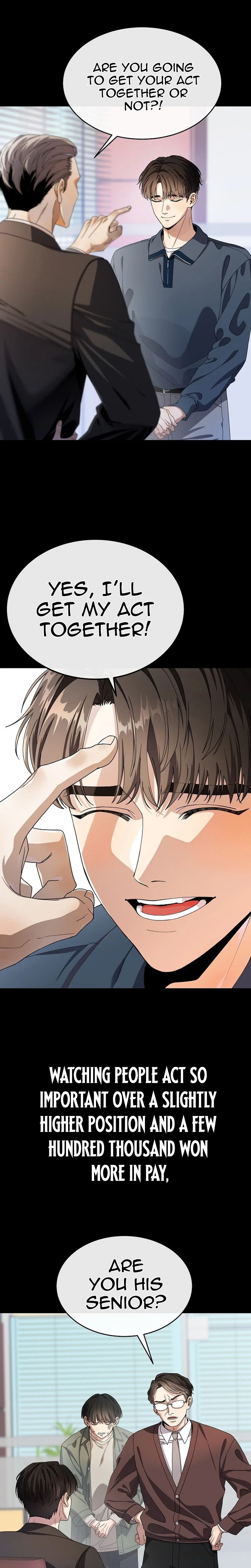 I’m Being Mistaken for an S-Rank Employee Chapter 1 – The Office Worker Earning 100WON Million a Month Page 9