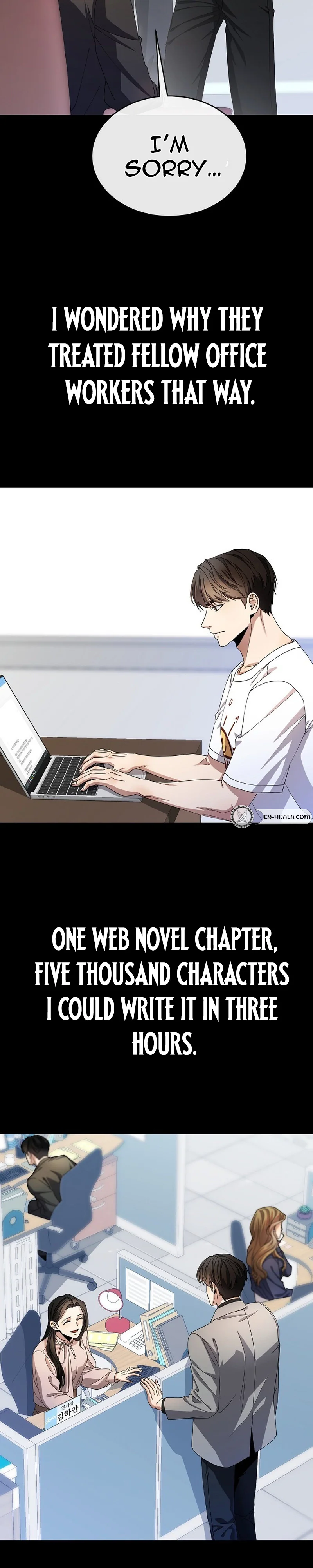 I’m Being Mistaken for an S-Rank Employee Chapter 1 – The Office Worker Earning 100WON Million a Month Page 10