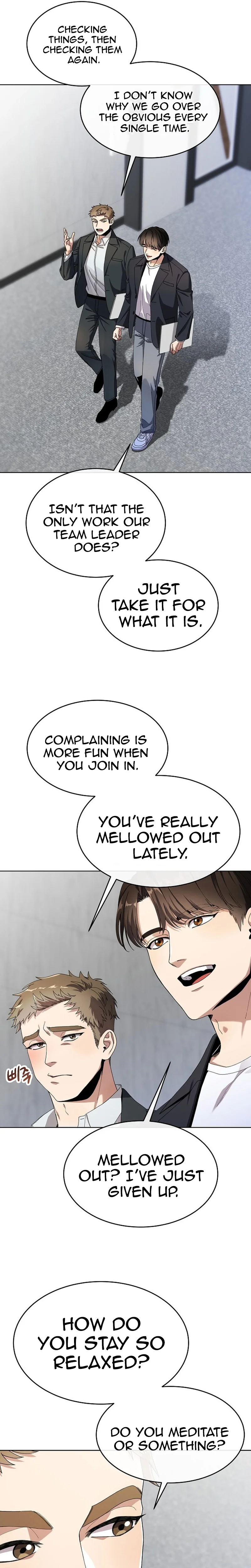 I’m Being Mistaken for an S-Rank Employee Chapter 1 – The Office Worker Earning 100WON Million a Month Page 15