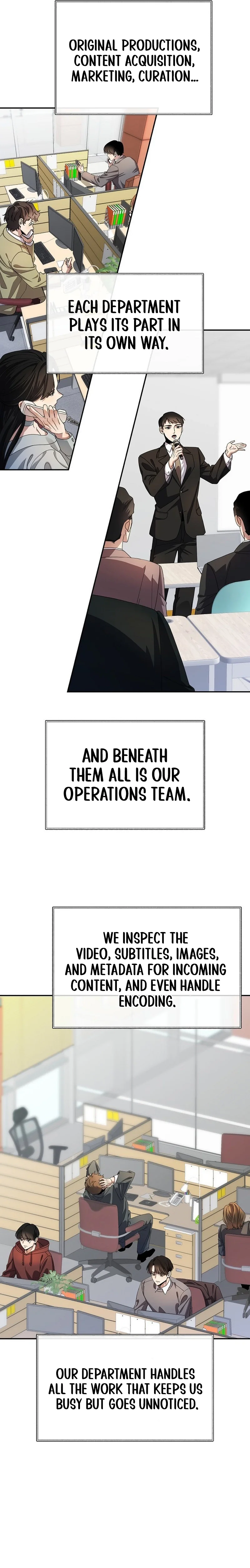 I’m Being Mistaken for an S-Rank Employee Chapter 1 – The Office Worker Earning 100WON Million a Month Page 19
