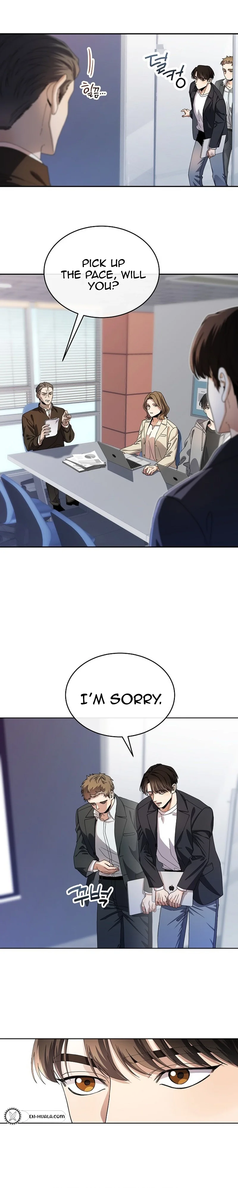 I’m Being Mistaken for an S-Rank Employee Chapter 1 – The Office Worker Earning 100WON Million a Month Page 20