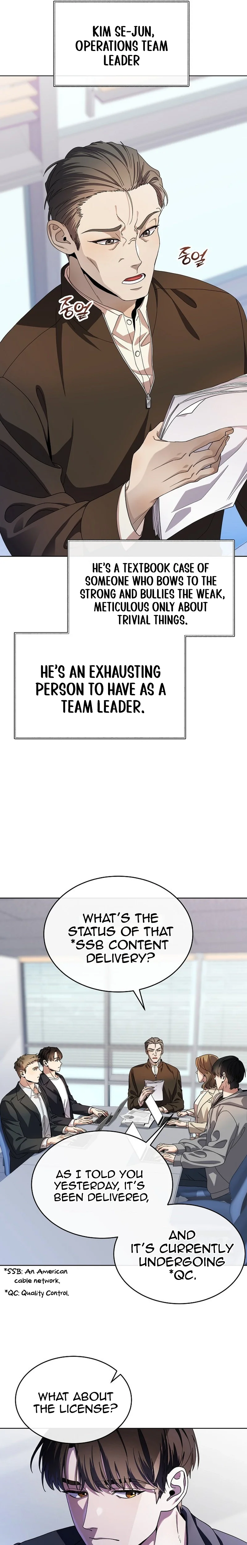 I’m Being Mistaken for an S-Rank Employee Chapter 1 – The Office Worker Earning 100WON Million a Month Page 21