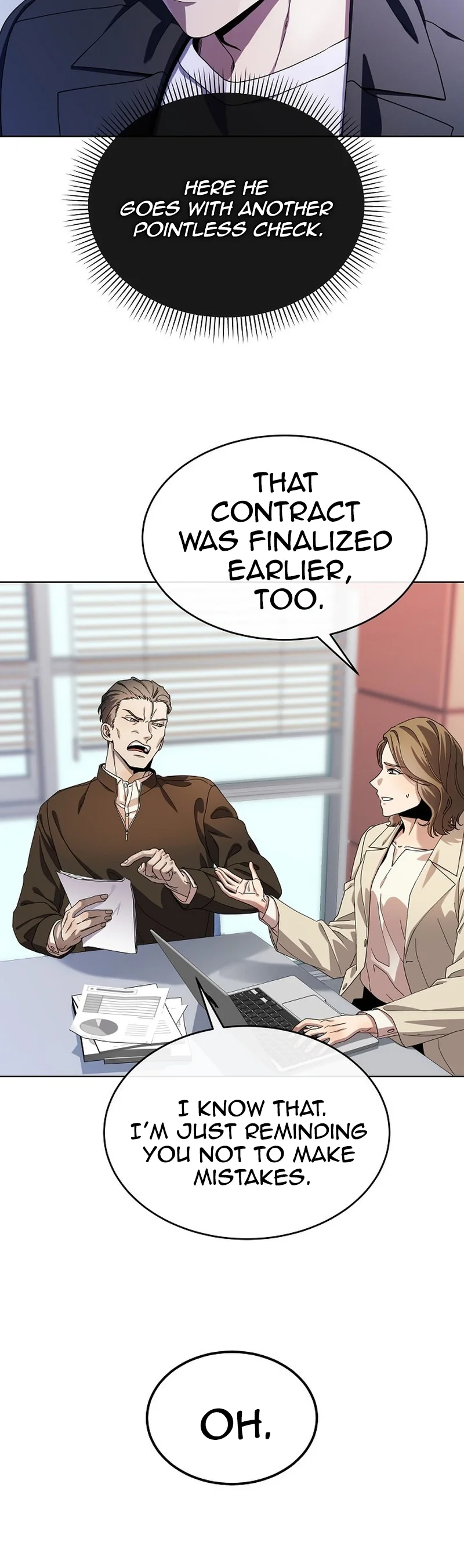 I’m Being Mistaken for an S-Rank Employee Chapter 1 – The Office Worker Earning 100WON Million a Month Page 22