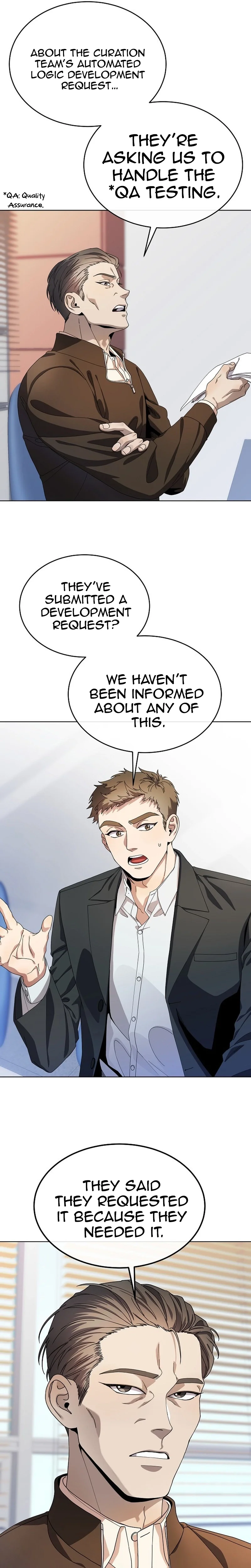 I’m Being Mistaken for an S-Rank Employee Chapter 1 – The Office Worker Earning 100WON Million a Month Page 23