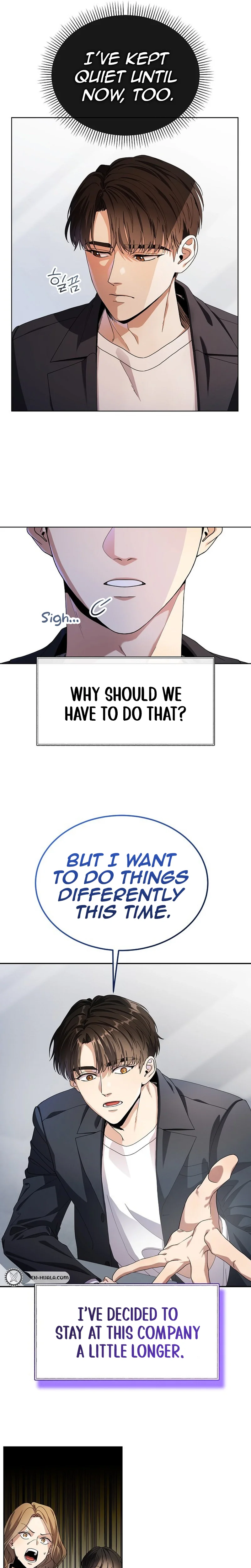 I’m Being Mistaken for an S-Rank Employee Chapter 1 – The Office Worker Earning 100WON Million a Month Page 27