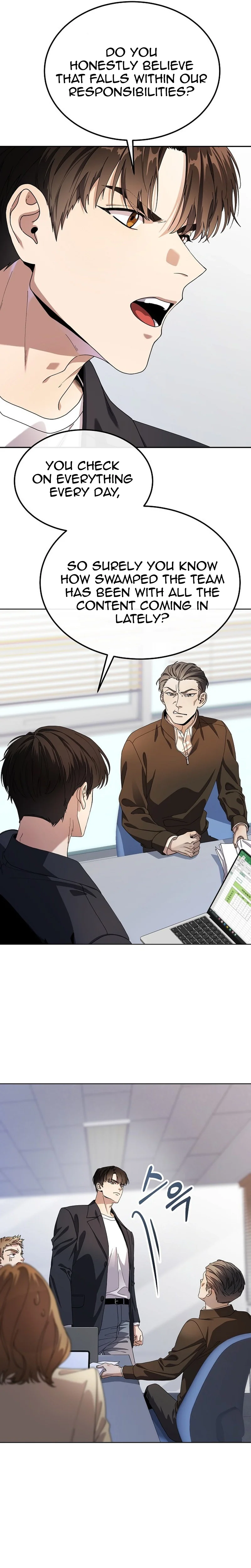 I’m Being Mistaken for an S-Rank Employee Chapter 1 – The Office Worker Earning 100WON Million a Month Page 29