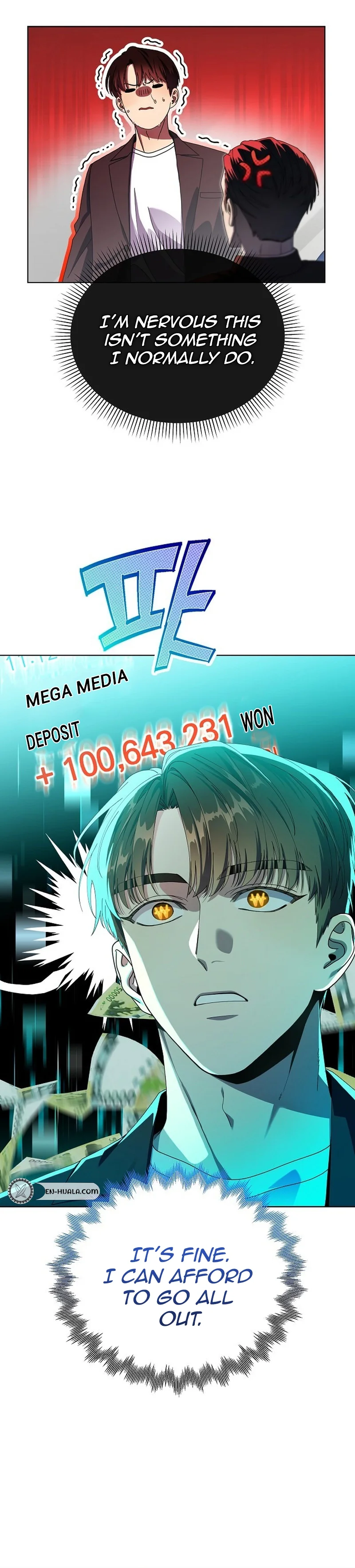 I’m Being Mistaken for an S-Rank Employee Chapter 1 – The Office Worker Earning 100WON Million a Month Page 30