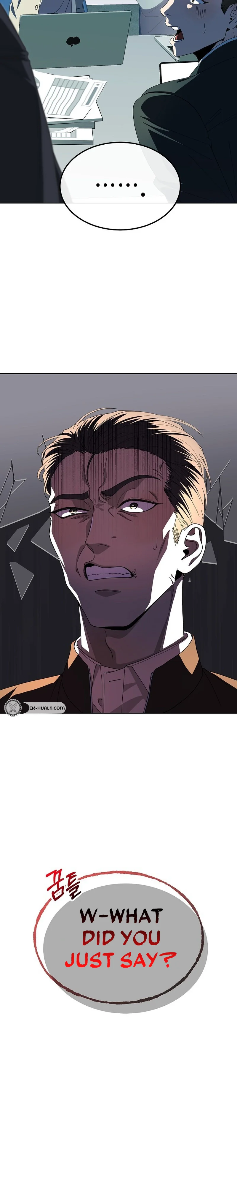 I’m Being Mistaken for an S-Rank Employee Chapter 1 – The Office Worker Earning 100WON Million a Month Page 32