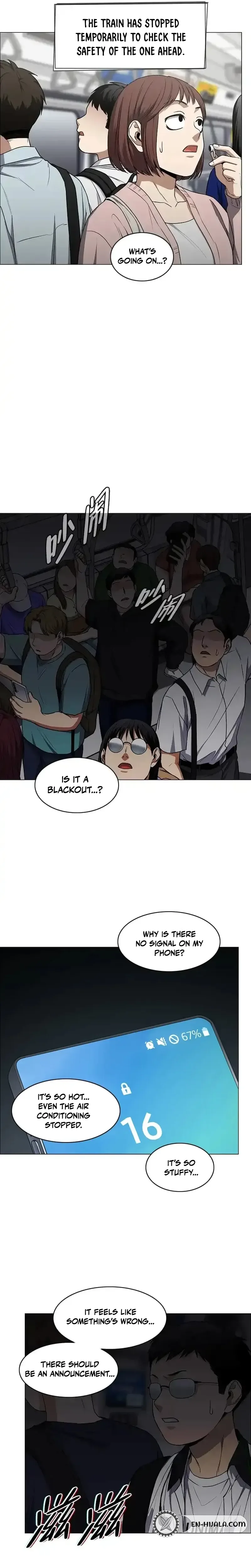 Jakdu Chapter 95 - A place where light cannot  Page 11
