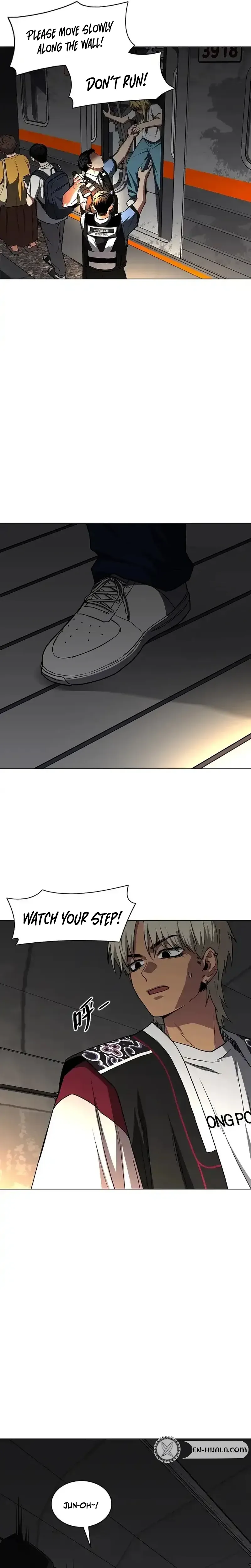 Jakdu Chapter 95 - A place where light cannot  Page 23