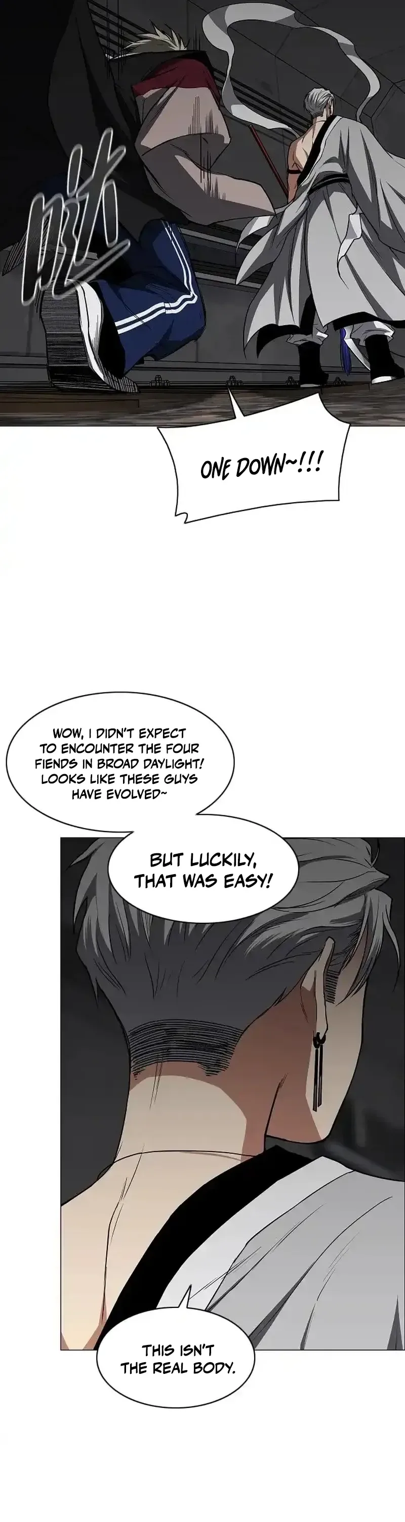 Jakdu Chapter 95 - A place where light cannot  Page 24