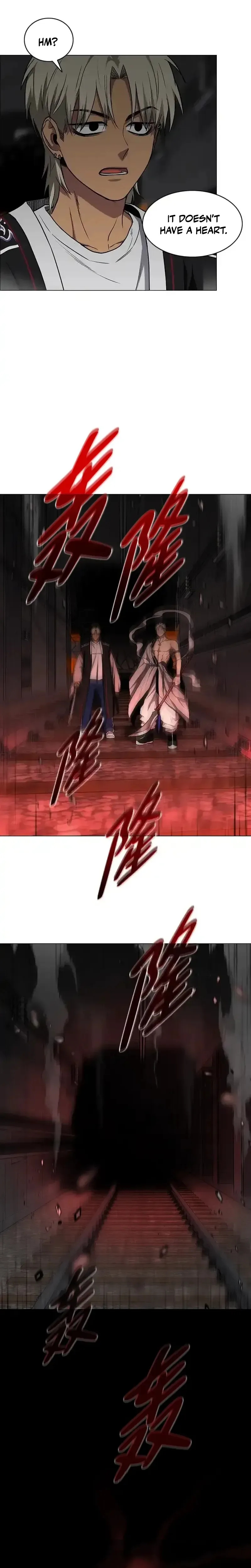 Jakdu Chapter 95 - A place where light cannot  Page 25