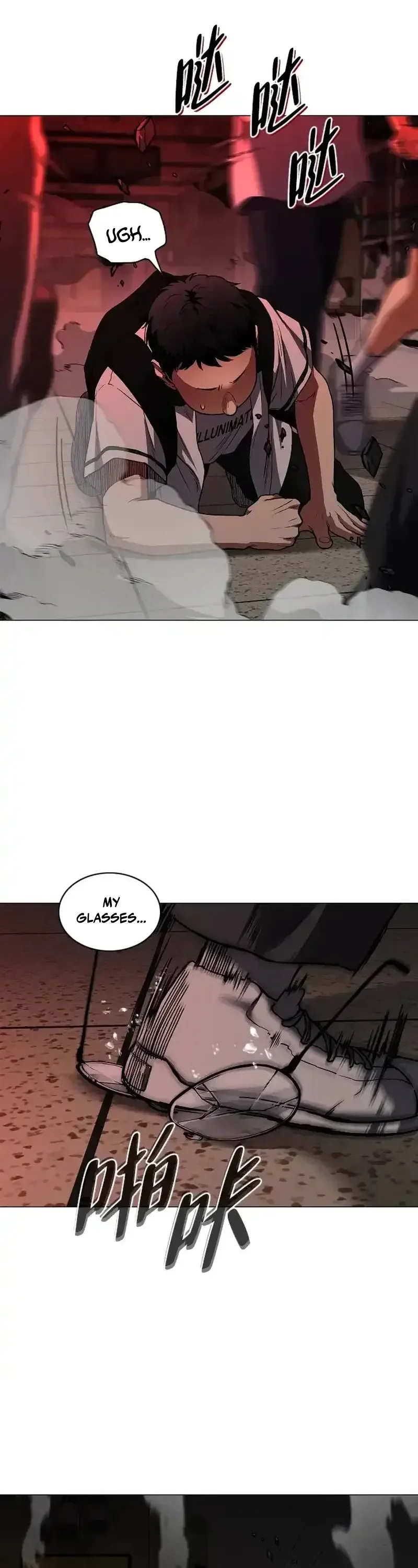 Jakdu Chapter 95 - A place where light cannot  Page 30