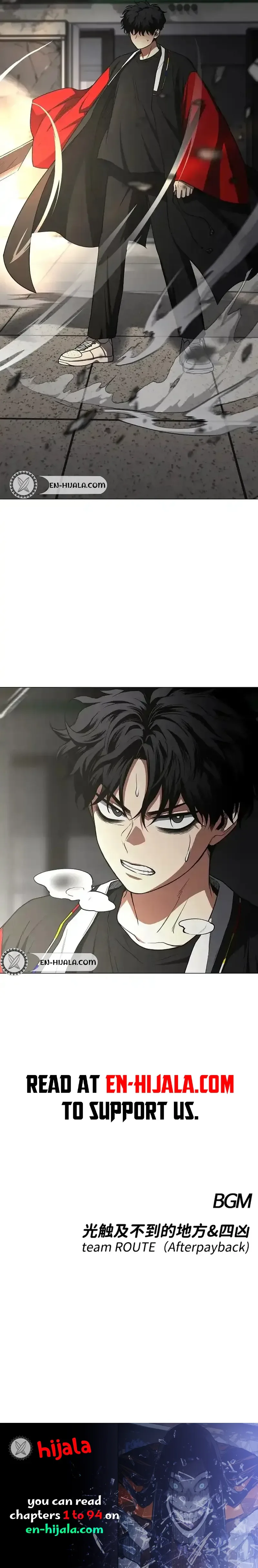 Jakdu Chapter 95 - A place where light cannot  Page 35