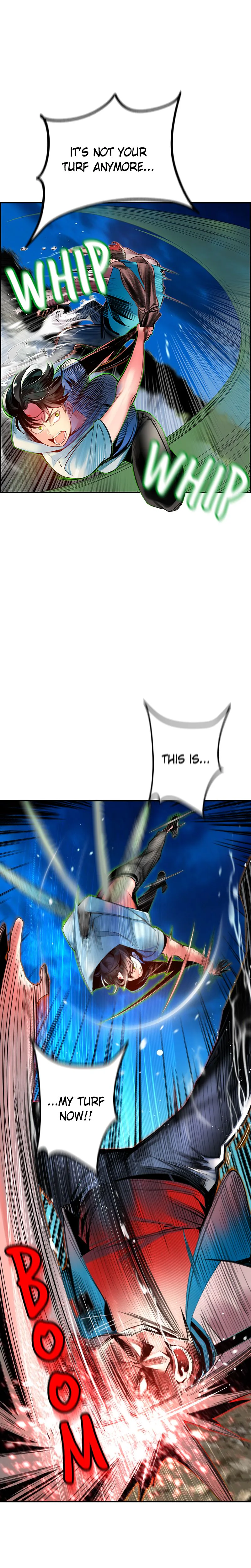 Jungle Juice Chapter 7 Page 21