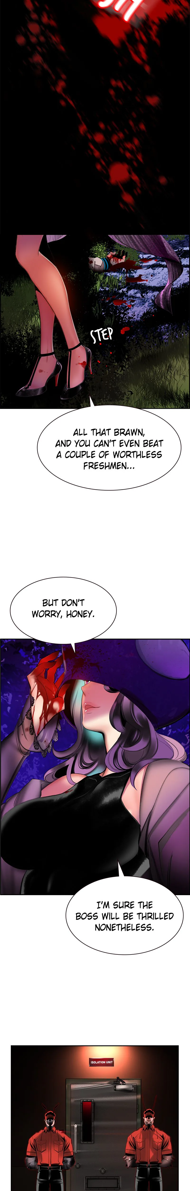 Jungle Juice Chapter 7 Page 32