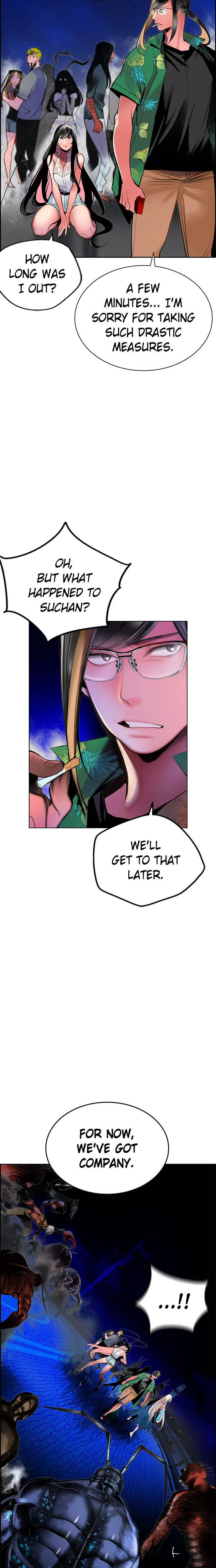 Jungle Juice Chapter 44 Page 12