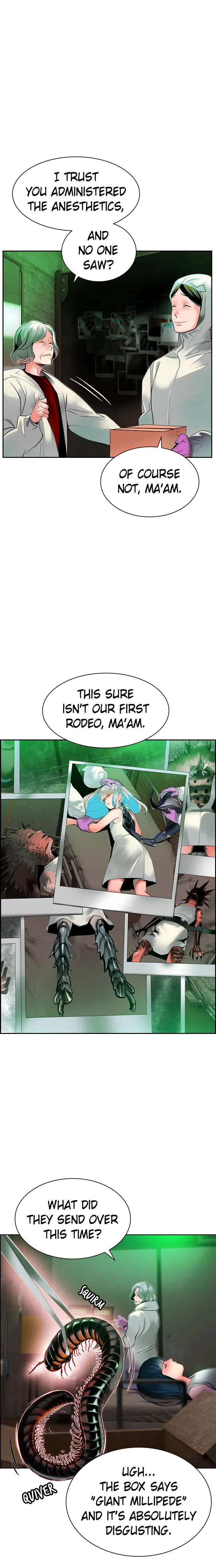 Jungle Juice Chapter 20 Page 23