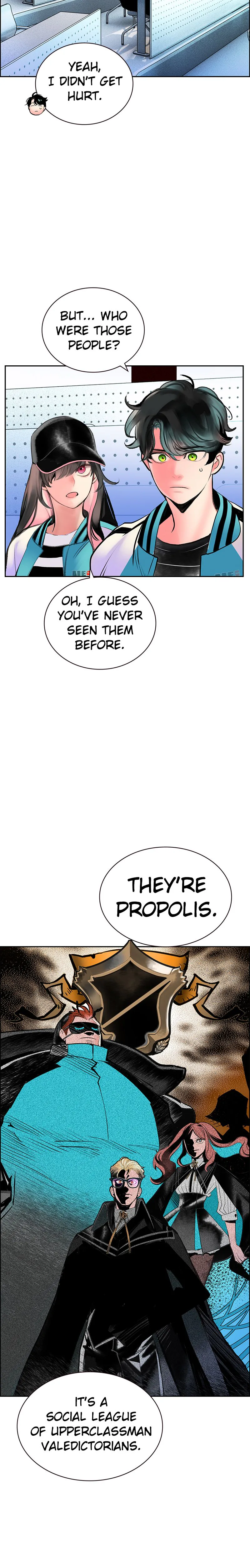 Jungle Juice Chapter 82 Page 24