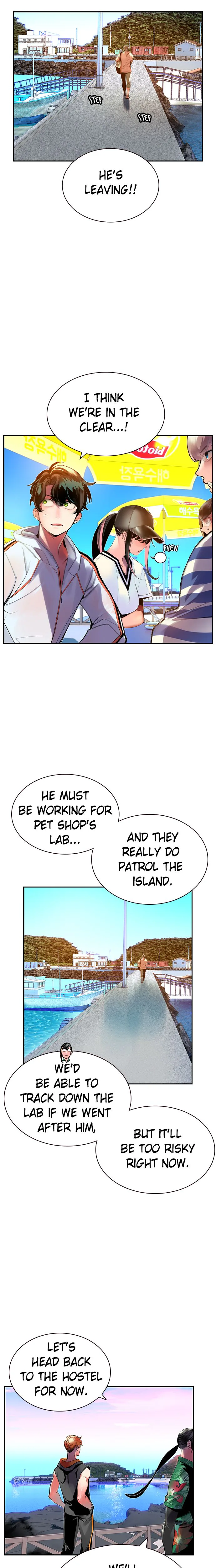 Jungle Juice Chapter 36 Page 12