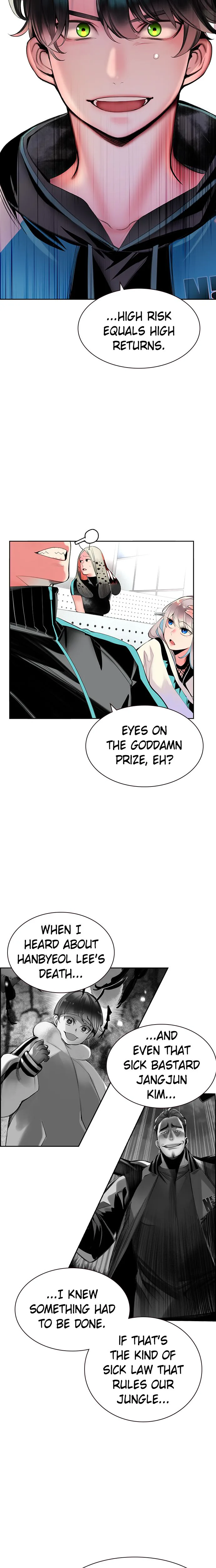 Jungle Juice Chapter 18 Page 12