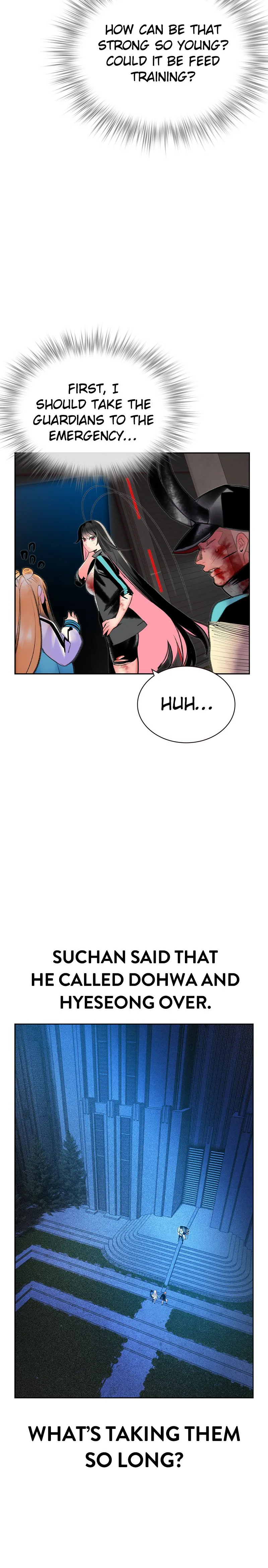 Jungle Juice Chapter 57 Page 25