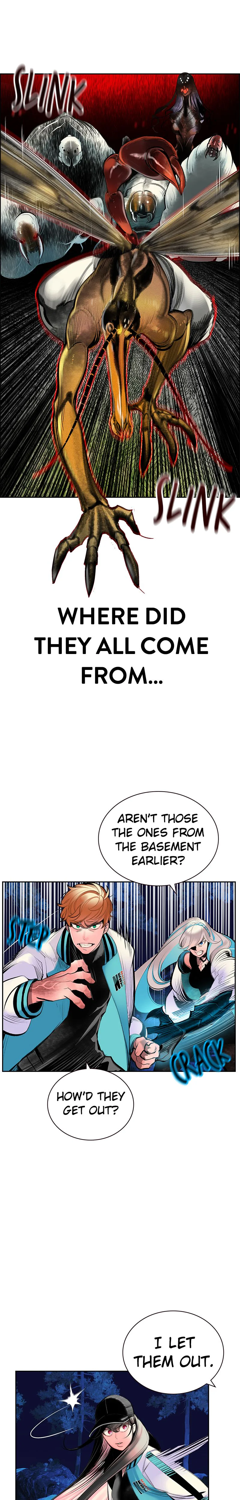 Jungle Juice Chapter 74 Page 15