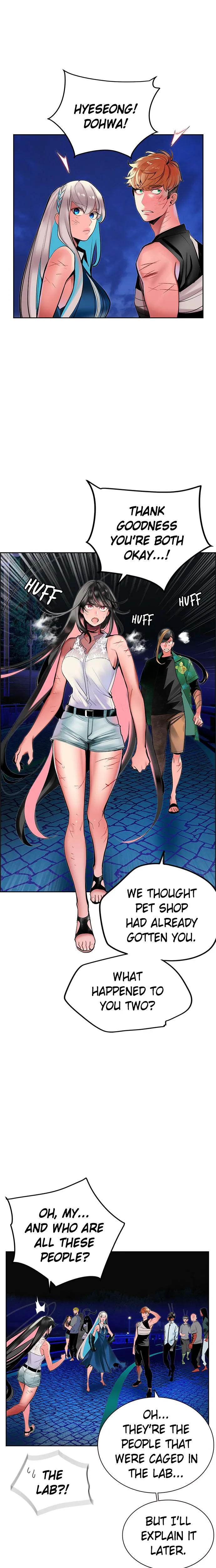 Jungle Juice Chapter 43 Page 9